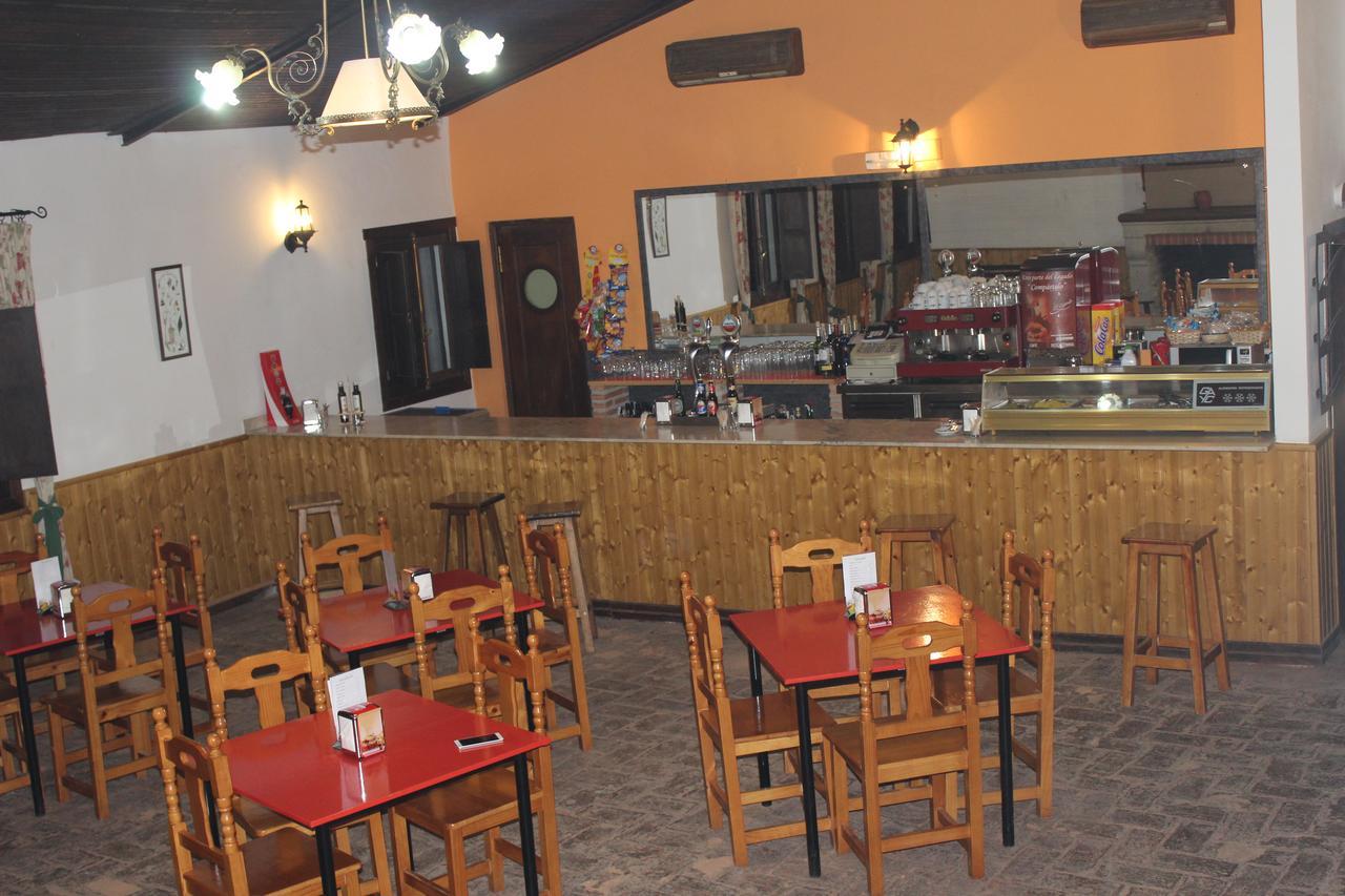ויאריאל דה סן קרלוס Hotel Rural Puerta De Monfrague מראה חיצוני תמונה