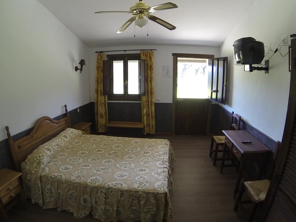 ויאריאל דה סן קרלוס Hotel Rural Puerta De Monfrague מראה חיצוני תמונה
