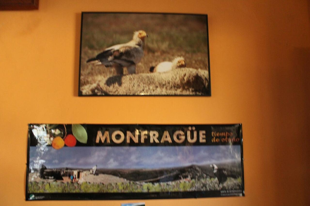 ויאריאל דה סן קרלוס Hotel Rural Puerta De Monfrague מראה חיצוני תמונה